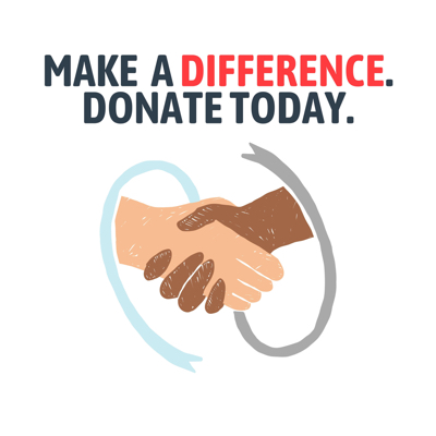 Make a Difference. Donate Today.